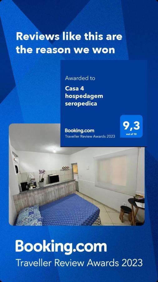 Casa 4 Hospedagem Seropedica Exteriér fotografie